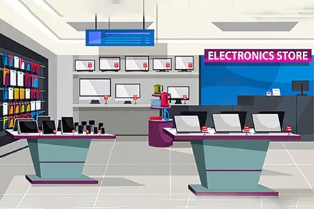 Electronics & Mobile Shop software