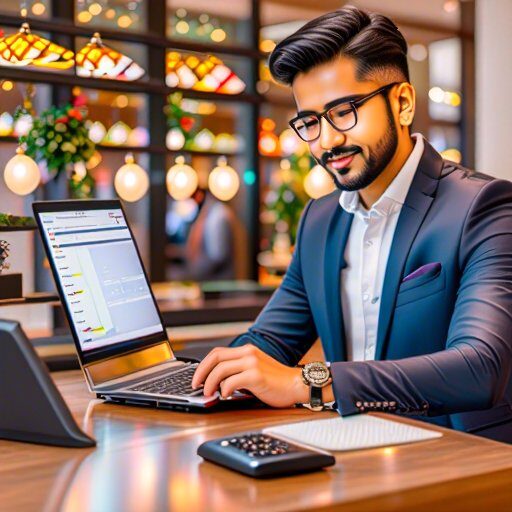 Electronics & Gadgets Accountig Software