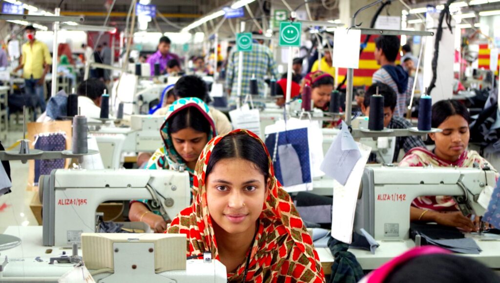 Garments & Textile Industry IMAGE