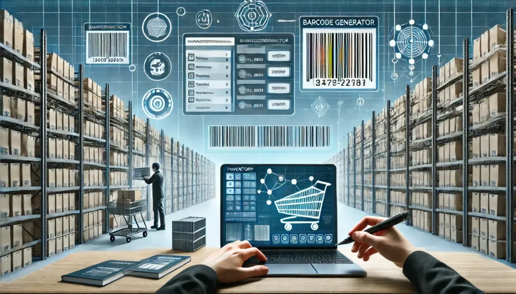 inventory management software with barcode generator