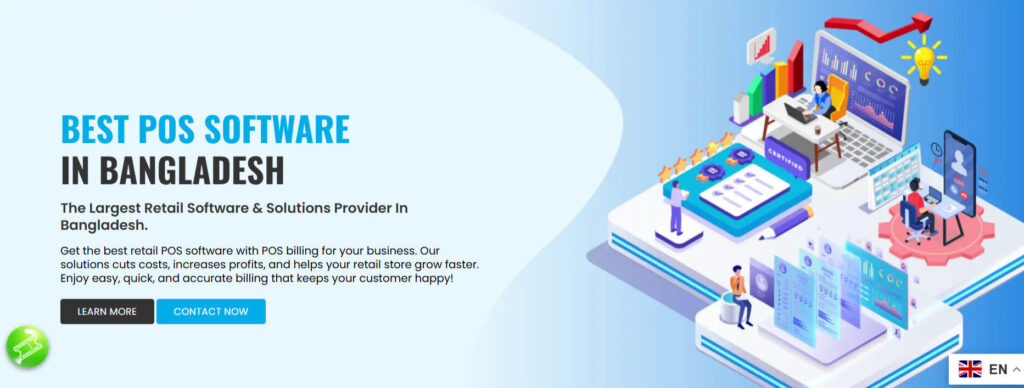 Mediasoft Software Company website image