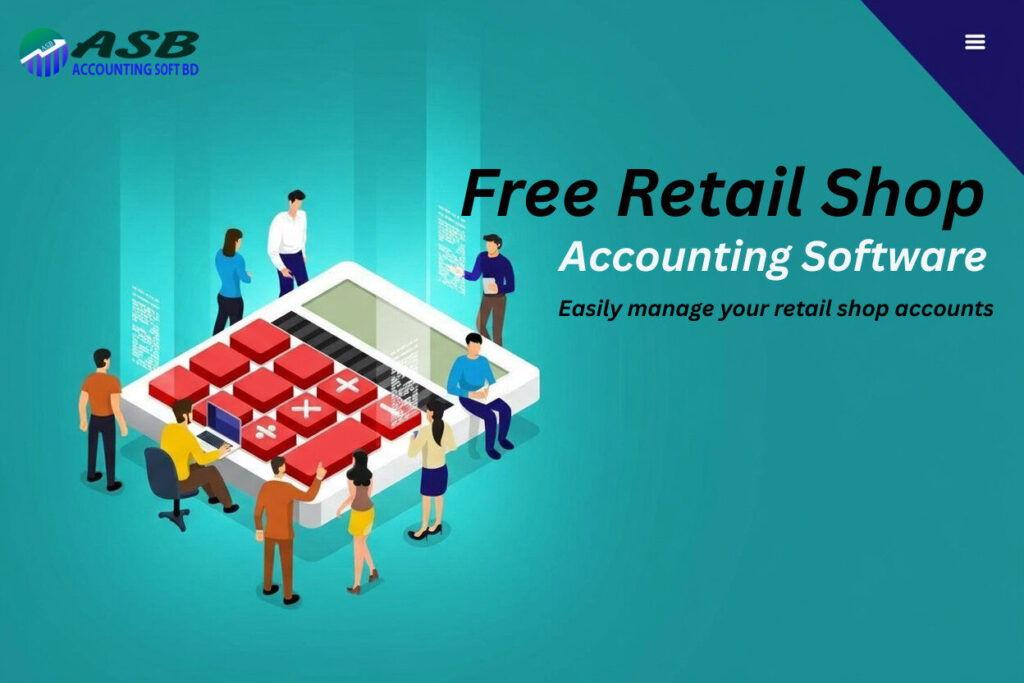 Free Retail Shop Accounting Software image