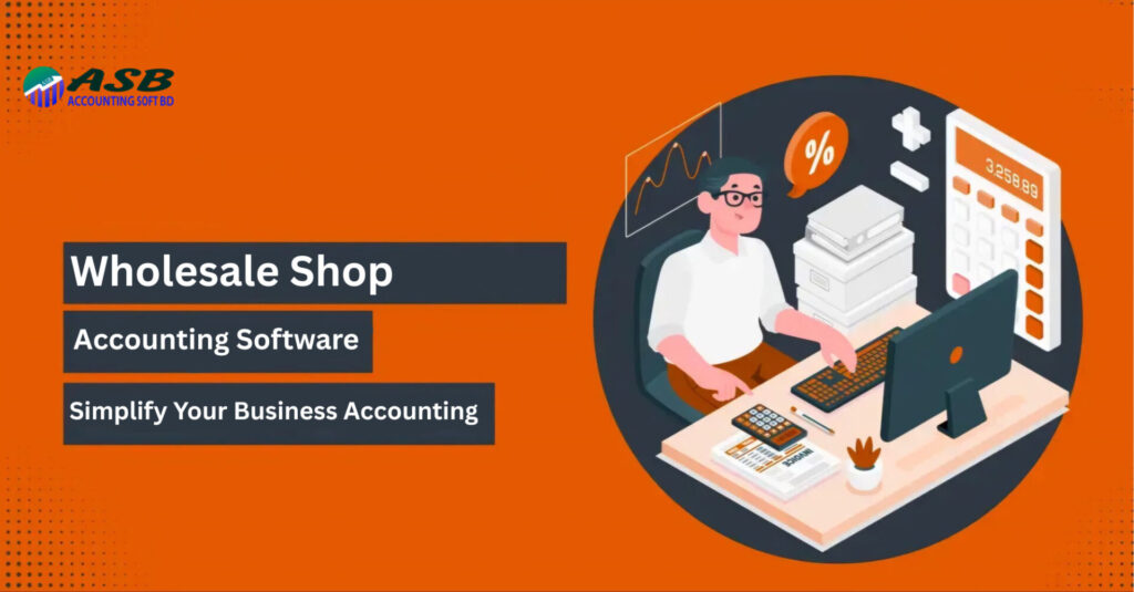 Wholesale Shop Accounting Software image