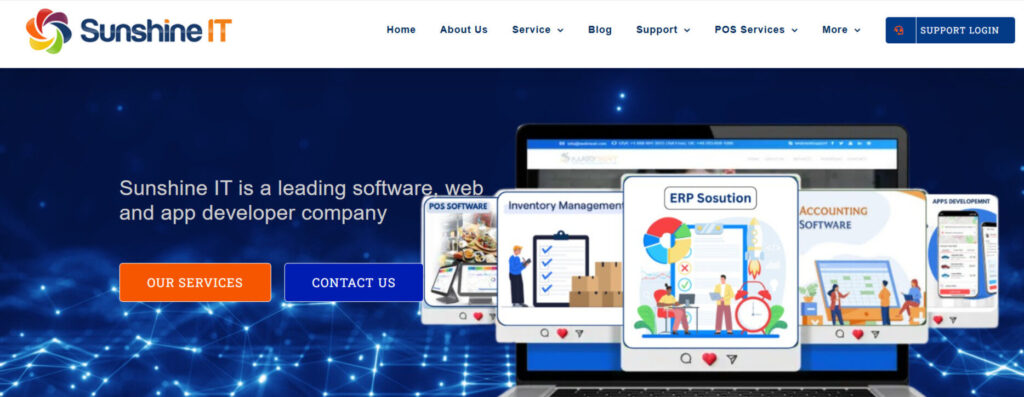 Sunshine it software image