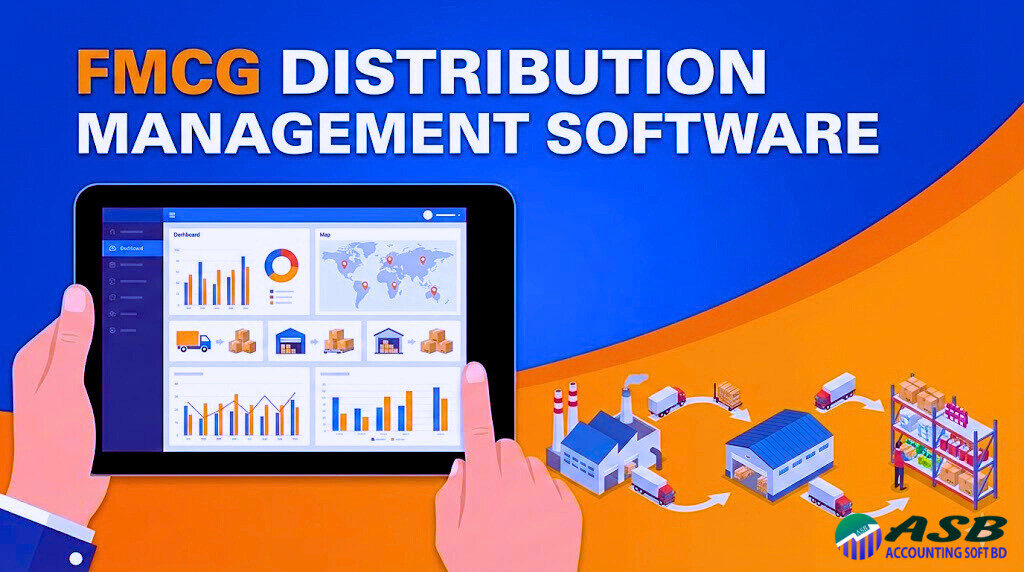 FMCG Distribution Management Software image