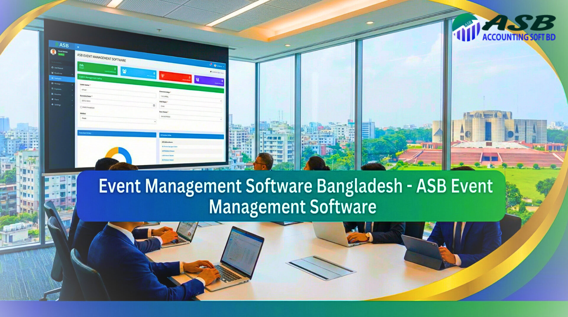 Event Management Software Bangladesh