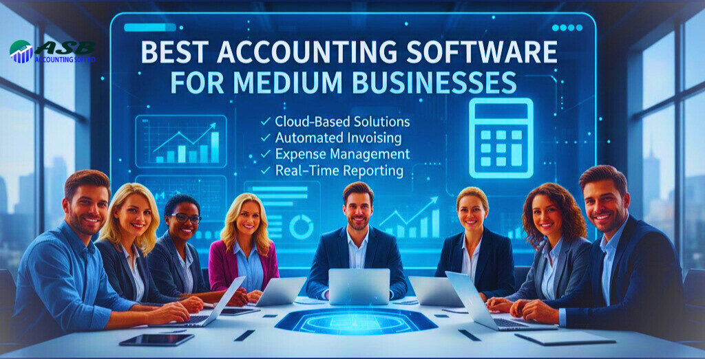 Best Accounting Software for Medium Business image