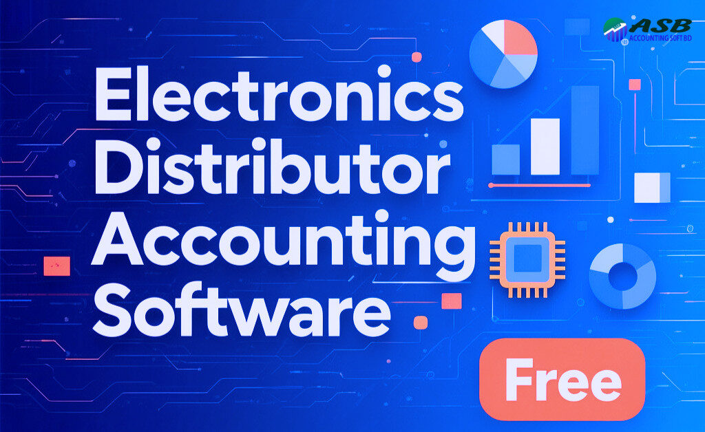 Electronics Distributor Accounting Software Free image