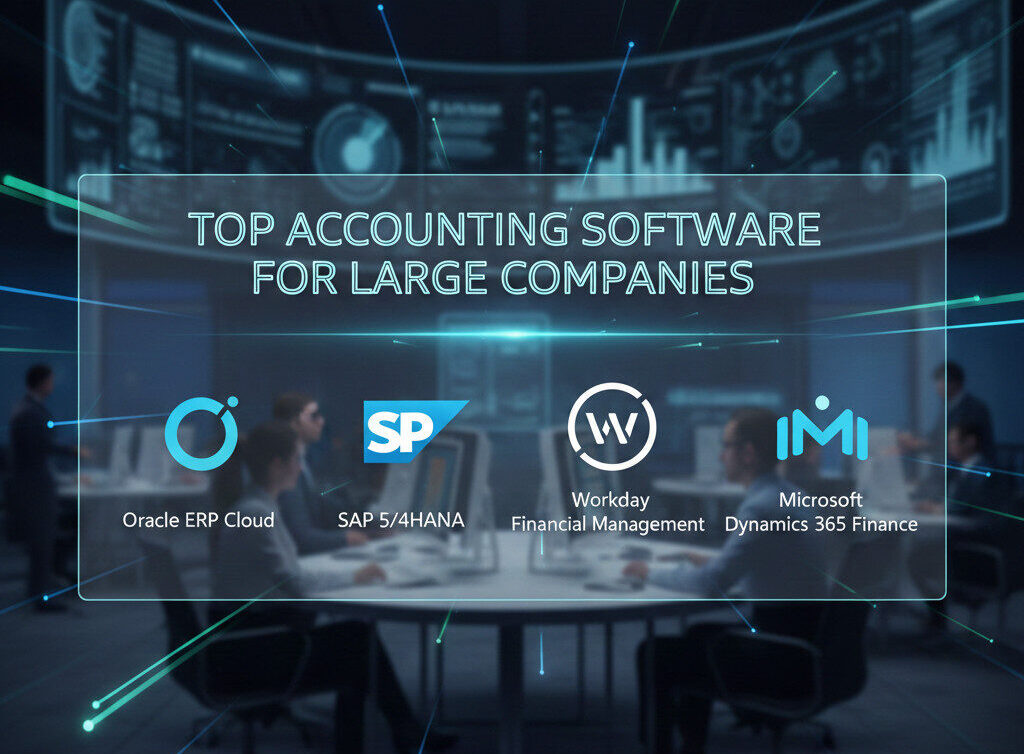 Top accounting software for large companies image