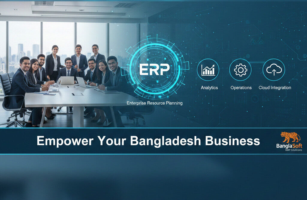 ERP software in Bangladesh image