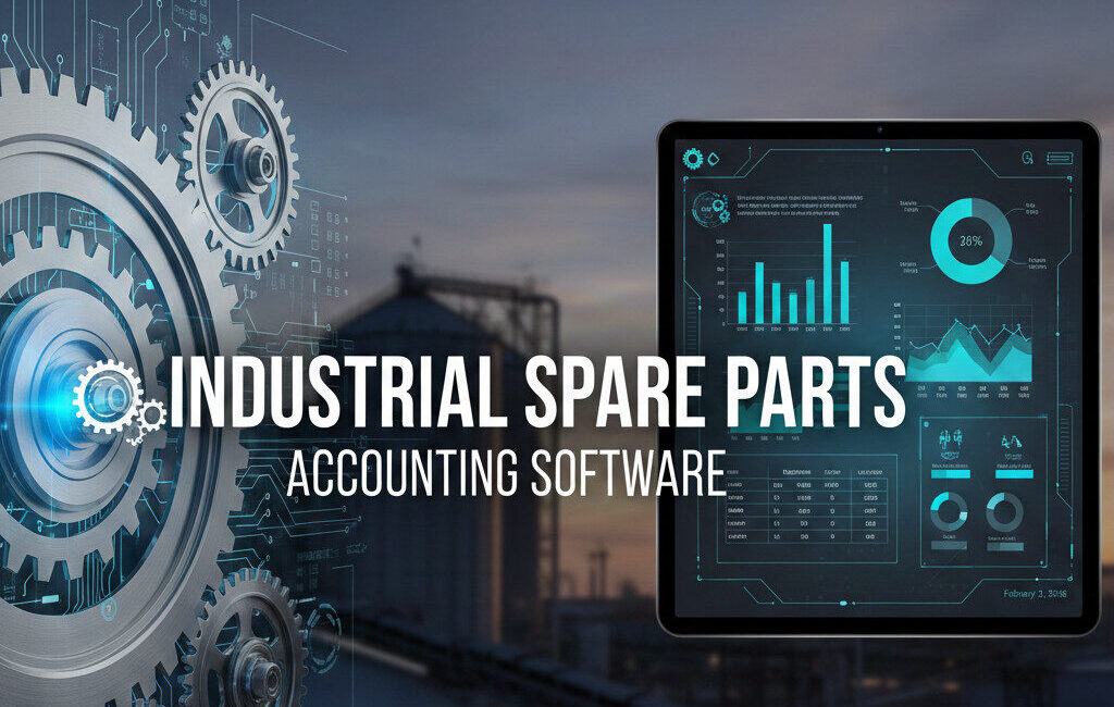 Industrial Spare Parts Accounting Software image