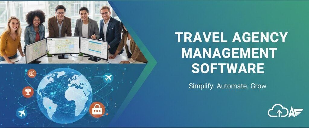 Travel Agency Management Software image
