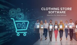 Clothing Store Software IMAGE