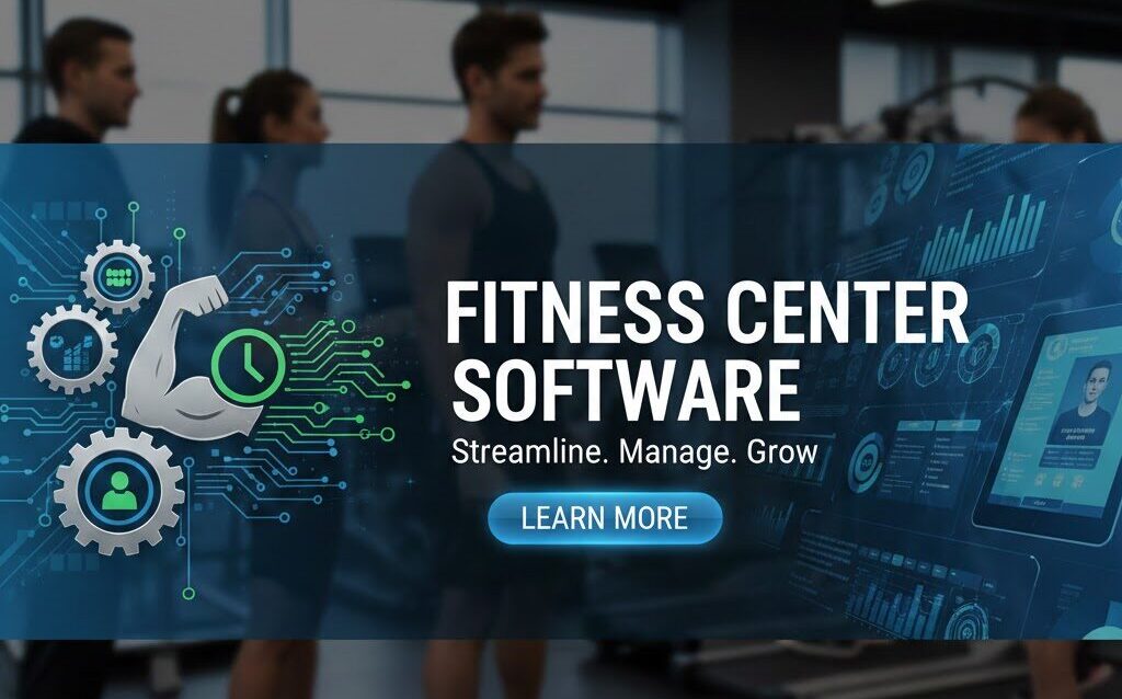 Fitness Center Software image