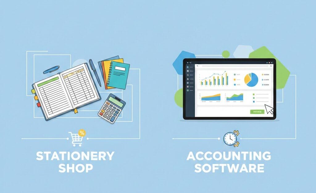 Stationery Shop Accounting Software image