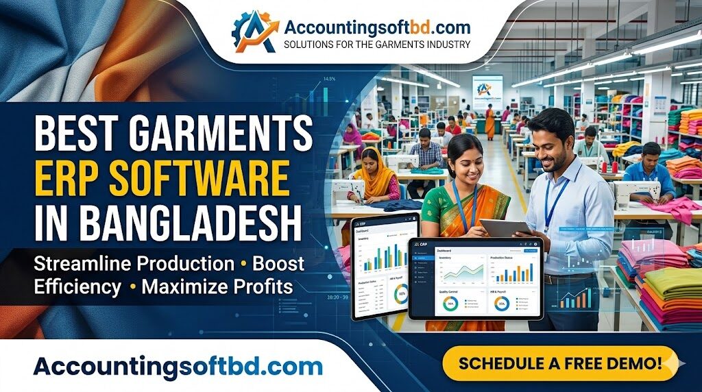 Best Garments ERP Software in Bangladesh image