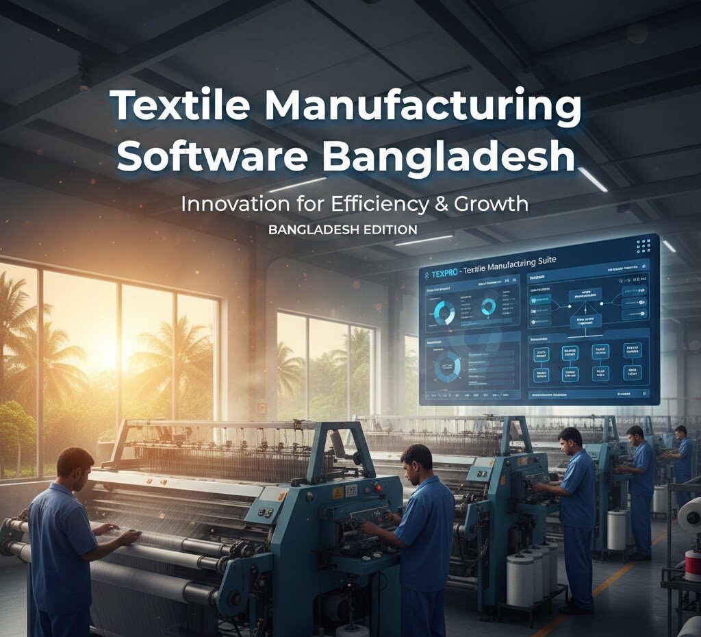 Textile Manufacturing Software Bangladesh image