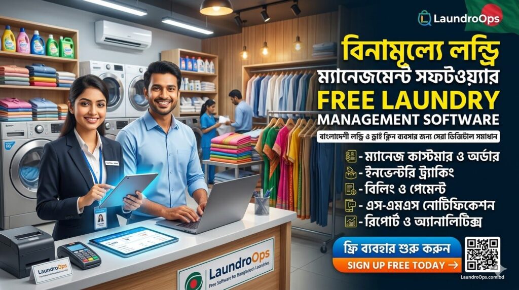 Free Laundry Management Software Bangladesh image