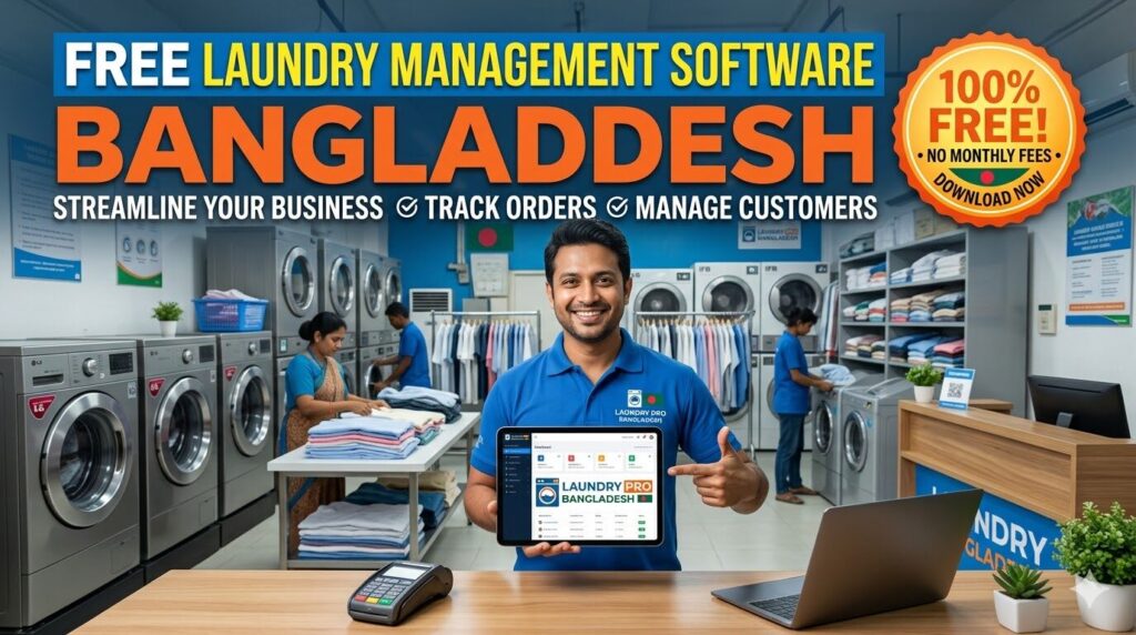 Free Laundry Management Software Bangladesh image