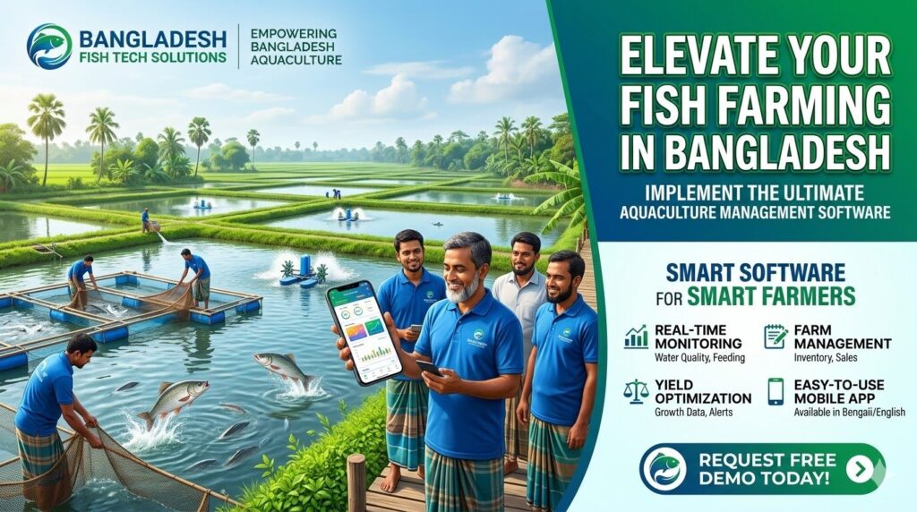 Fish Farming Software Bangladesh image