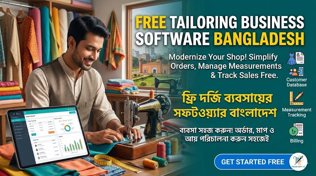 Free Tailoring Business Software Bangladesh image