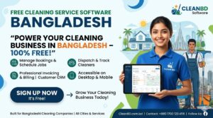 Free Cleaning Service Software Bangladesh image