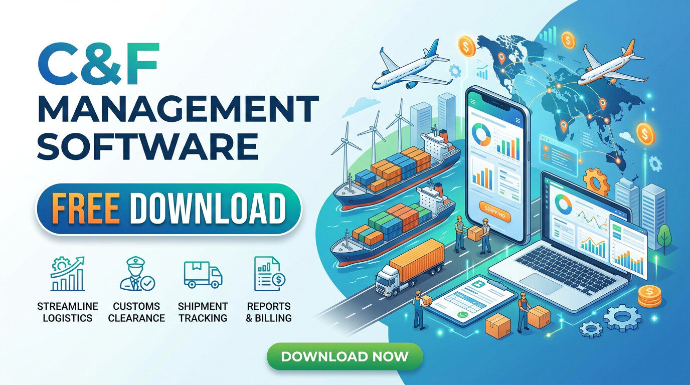 C&F Management Software Free Download image