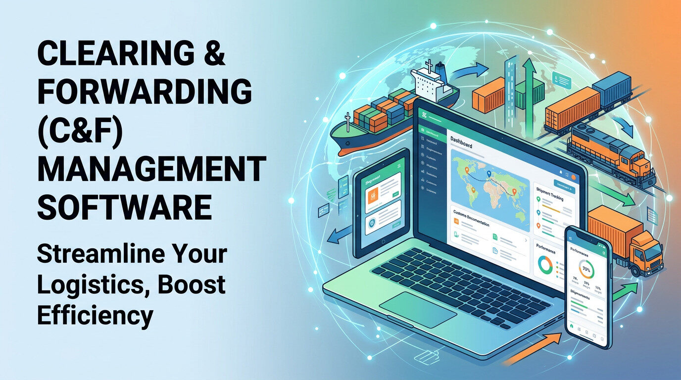 Clearing & Forwarding (C&F) Management Software image