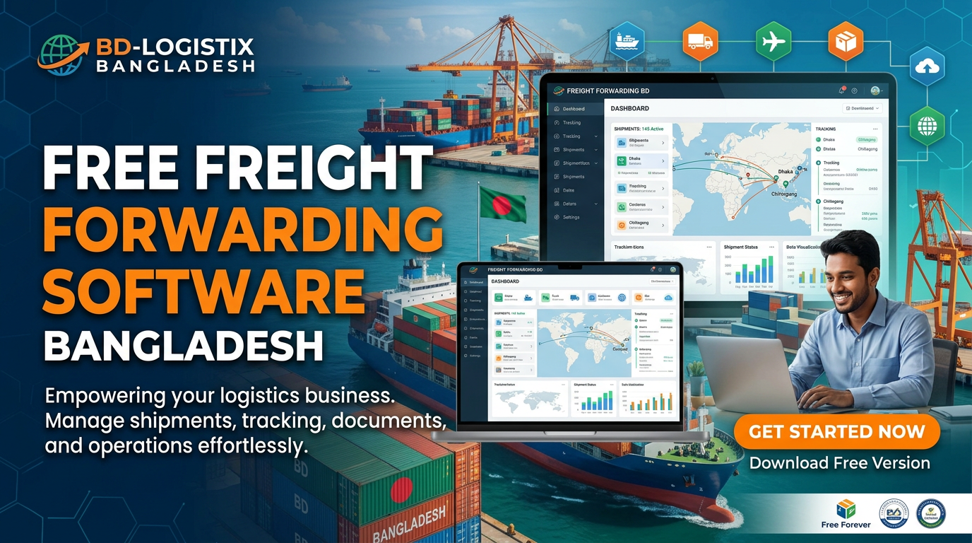Free Freight Forwarding Software Bangladesh IMAGE
