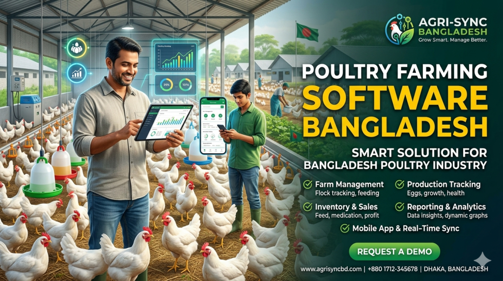 Poultry Farming Software Bangladesh image
