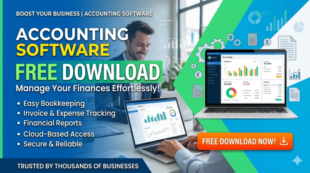 Accounting Software Free Download image