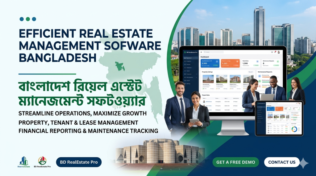 Real Estate Management Software Bangladesh image