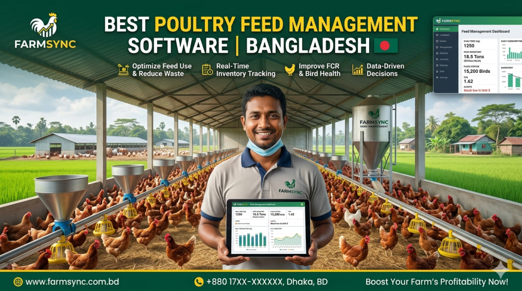 Best Poultry Feed Management Software Bangladesh image