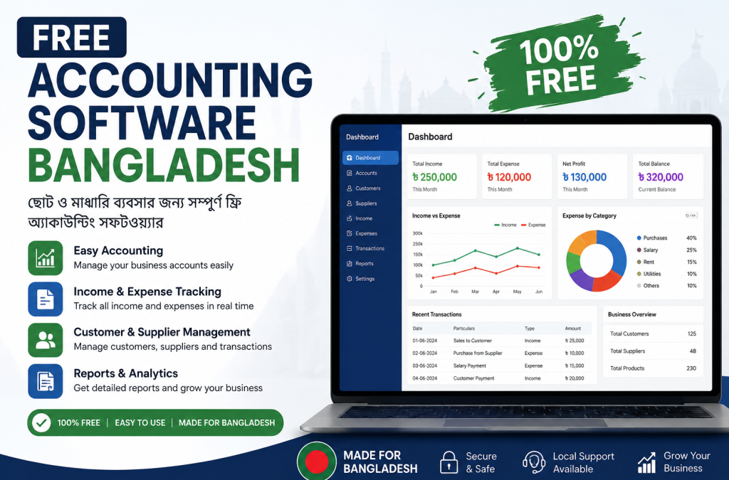 Free Accounting Software Bangladesh