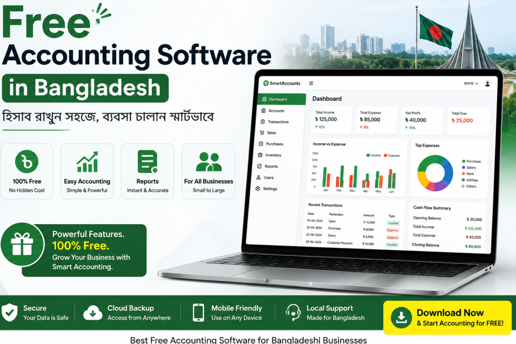Free Accounting Software in Bangladesh